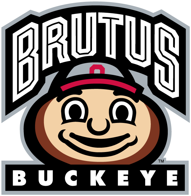 Ohio State Buckeyes 2003-Pres Mascot Logo v4 diy iron on heat transfer
